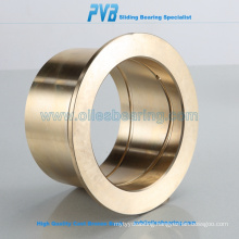 Solid bronze flanged bushings,Same material as PBMF Type.Cast bronze bearing